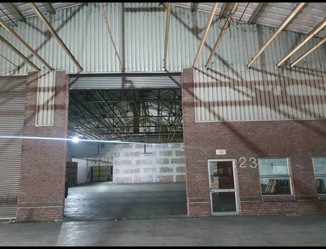 3,010M² FACTORY TO LET IN BELLVILLE SOUTH INDUSTRIA